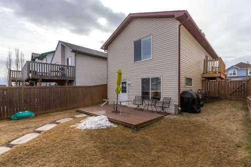 135 Covewood Close Ne, Calgary, AB - Outdoor With Deck Patio Veranda With Exterior