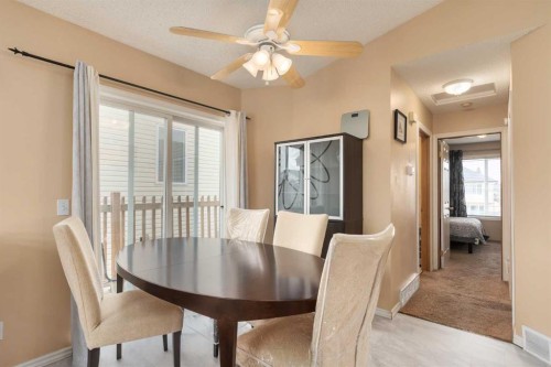 135 Covewood Close Ne, Calgary, AB - Indoor Photo Showing Dining Room