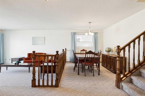 2627 126 Avenue Sw, Calgary, AB - Indoor Photo Showing Dining Room