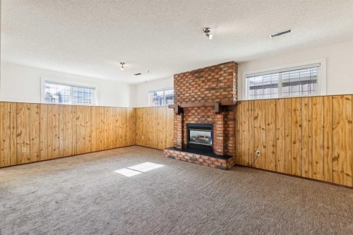 2627 126 Avenue Sw, Calgary, AB - Indoor With Fireplace