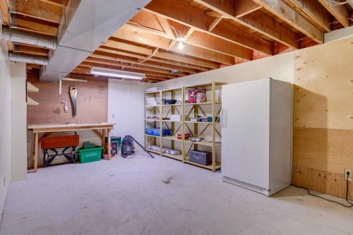 2627 126 Avenue Sw, Calgary, AB - Indoor Photo Showing Basement