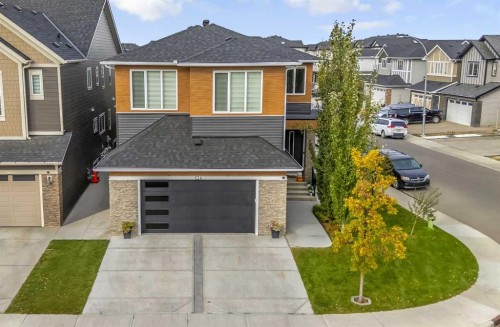 134 Corner Meadows Common Ne, Calgary, AB - Outdoor With Facade