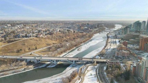 1723-222 Riverfront Avenue Sw, Calgary, AB - Outdoor With View