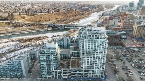 1723-222 Riverfront Avenue Sw, Calgary, AB - Outdoor With View