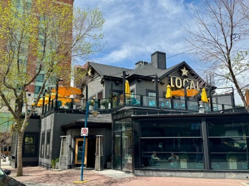 1723-222 Riverfront Avenue Sw, Calgary, AB - Outdoor With Facade