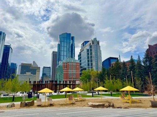 1723-222 Riverfront Avenue Sw, Calgary, AB - Outdoor