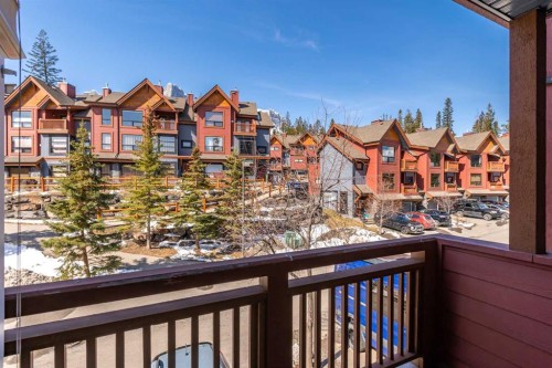 113-80 Dyrgas Gate, Canmore, AB - Outdoor With Balcony With Facade