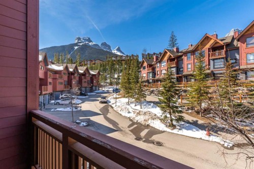 113-80 Dyrgas Gate, Canmore, AB - Outdoor With Balcony