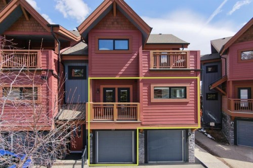 113-80 Dyrgas Gate, Canmore, AB - Outdoor With Balcony