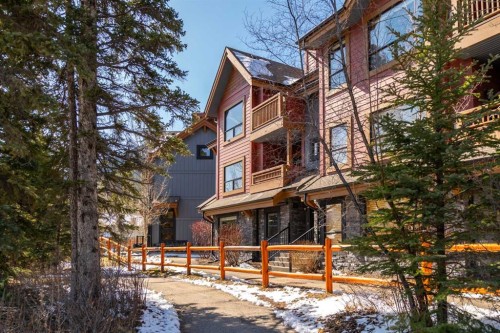 113-80 Dyrgas Gate, Canmore, AB - Outdoor