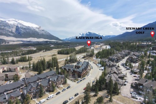 113-80 Dyrgas Gate, Canmore, AB - Outdoor With View