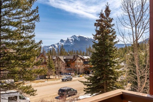 113-80 Dyrgas Gate, Canmore, AB - Outdoor With View