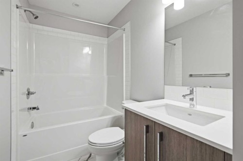 592 Dawson Drive, Chestermere, AB - Indoor Photo Showing Bathroom