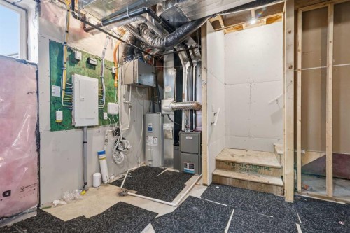 592 Dawson Drive, Chestermere, AB - Indoor Photo Showing Basement