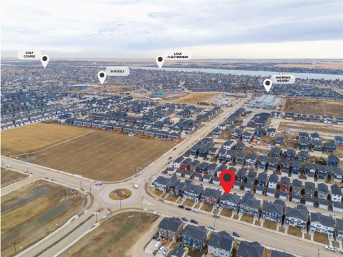 592 Dawson Drive, Chestermere, AB - Outdoor With View