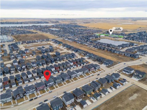 592 Dawson Drive, Chestermere, AB - Outdoor With View