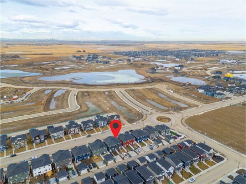 592 Dawson Drive, Chestermere, AB - Outdoor With View