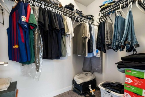 8 Evanscrest Gardens Nw, Calgary, AB - Indoor With Storage