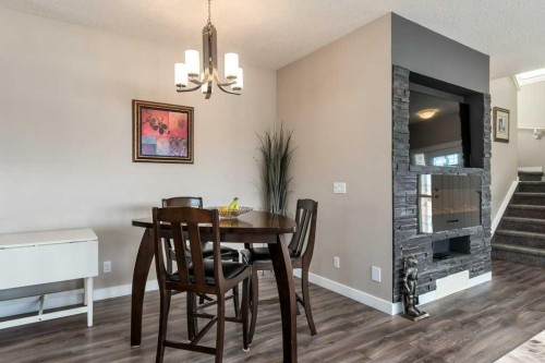 705 Nolan Hill Boulevard Nw, Calgary, AB - Indoor Photo Showing Dining Room