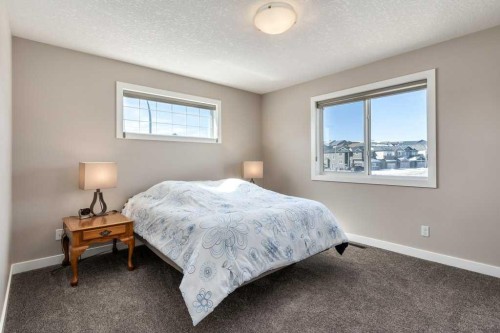 705 Nolan Hill Boulevard Nw, Calgary, AB - Indoor Photo Showing Bedroom