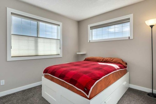 705 Nolan Hill Boulevard Nw, Calgary, AB - Indoor Photo Showing Bedroom