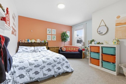 3 Sundown Crescent, Cochrane, AB - Indoor Photo Showing Bedroom