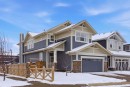 3 Sundown Crescent, Cochrane, AB  - Outdoor With Facade 
