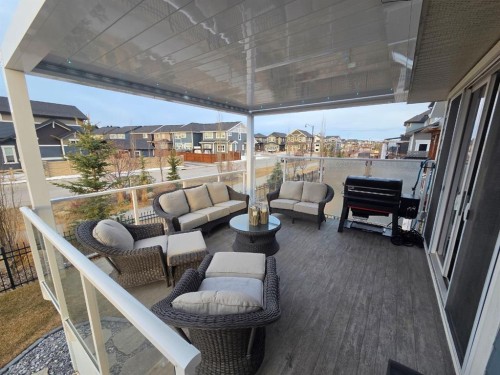 3 Sundown Crescent, Cochrane, AB - Outdoor With Exterior