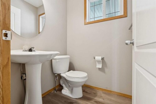 111 Luxstone Crescent Sw, Airdrie, AB - Indoor Photo Showing Bathroom