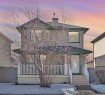 111 Luxstone Crescent Sw, Airdrie, AB  - Outdoor With Deck Patio Veranda 