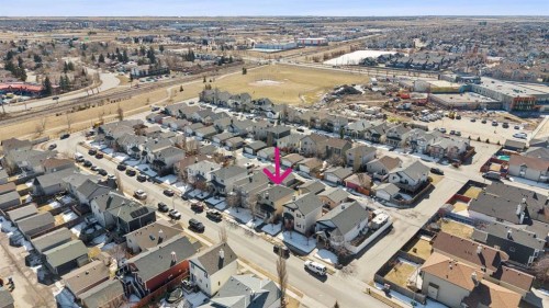 111 Luxstone Crescent Sw, Airdrie, AB - Outdoor With View