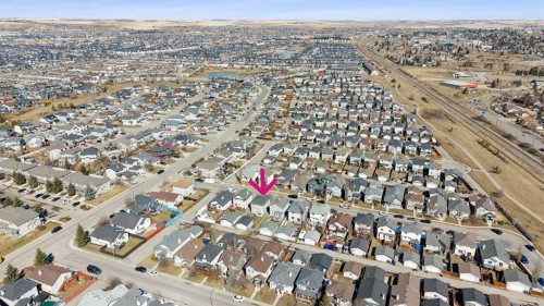 111 Luxstone Crescent Sw, Airdrie, AB - Outdoor With View