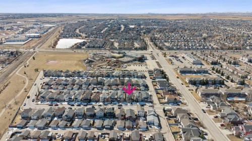 111 Luxstone Crescent Sw, Airdrie, AB - Outdoor With View