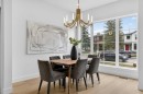 2533 2 Avenue Nw, Calgary, AB  - Indoor Photo Showing Dining Room 