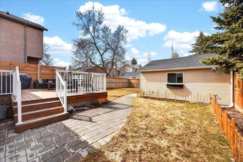 4641 20 Street Sw, Calgary, AB - Outdoor With Deck Patio Veranda With Exterior
