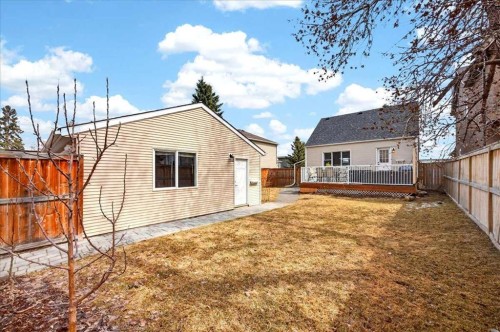4641 20 Street Sw, Calgary, AB - Outdoor With Deck Patio Veranda