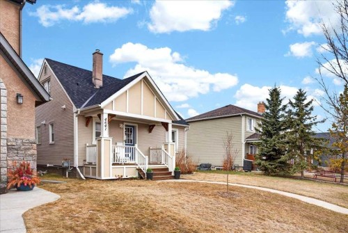 4641 20 Street Sw, Calgary, AB - Outdoor