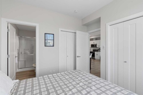 220-400 Auburn Meadows Common Se, Calgary, AB - Indoor Photo Showing Bedroom