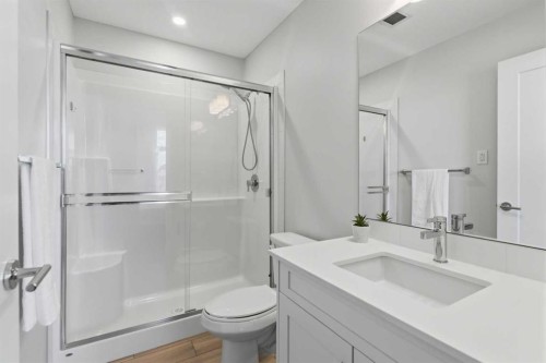 220-400 Auburn Meadows Common Se, Calgary, AB - Indoor Photo Showing Bathroom