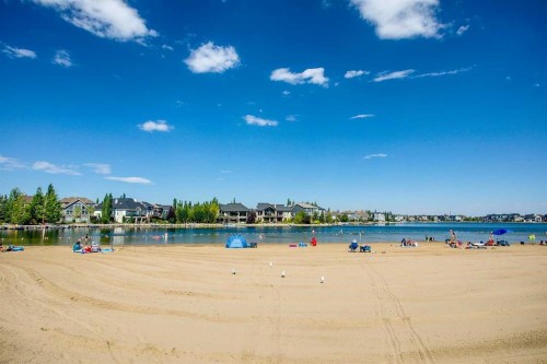 220-400 Auburn Meadows Common Se, Calgary, AB - Outdoor With Body Of Water With View