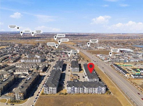 220-400 Auburn Meadows Common Se, Calgary, AB - Outdoor With View