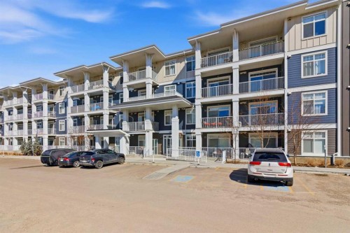 220-400 Auburn Meadows Common Se, Calgary, AB - Outdoor With Balcony With Facade