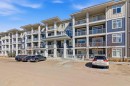 220-400 Auburn Meadows Common Se, Calgary, AB  - Outdoor With Balcony With Facade 