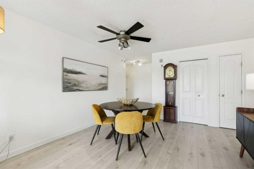 102-6102 Valleyview Park Se, Calgary, AB - Indoor Photo Showing Dining Room