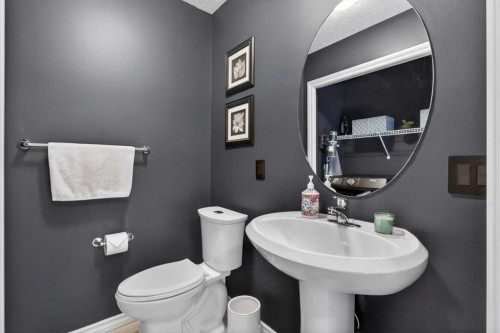 216 Royal Crest View Nw, Calgary, AB - Indoor Photo Showing Bathroom