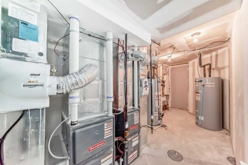 35 Lucas Terrace Nw, Calgary, AB - Indoor Photo Showing Basement