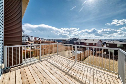 35 Lucas Terrace Nw, Calgary, AB - Outdoor With Deck Patio Veranda