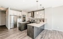 35 Lucas Terrace Nw, Calgary, AB  - Indoor Photo Showing Kitchen With Double Sink With Upgraded Kitchen 