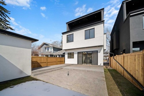 2407 4 Avenue Nw, Calgary, AB - Outdoor With Exterior