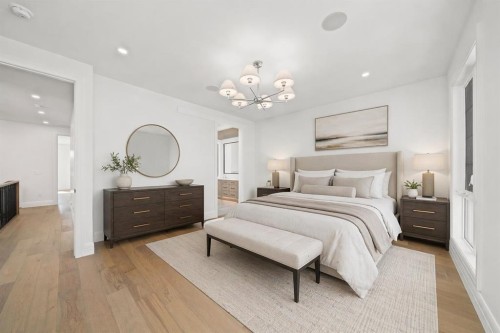 2407 4 Avenue Nw, Calgary, AB - Indoor Photo Showing Other Room